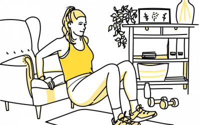 Reto 45: Un entreno de fuerza de tren superior y otro de tren inferior